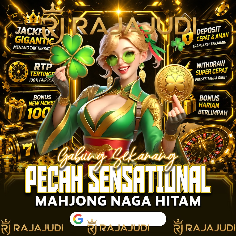 banner RAJAJUDI X Global Noun: Platform Hiburan Digital Untuk Pecinta Game Online Gratis Hari Ini